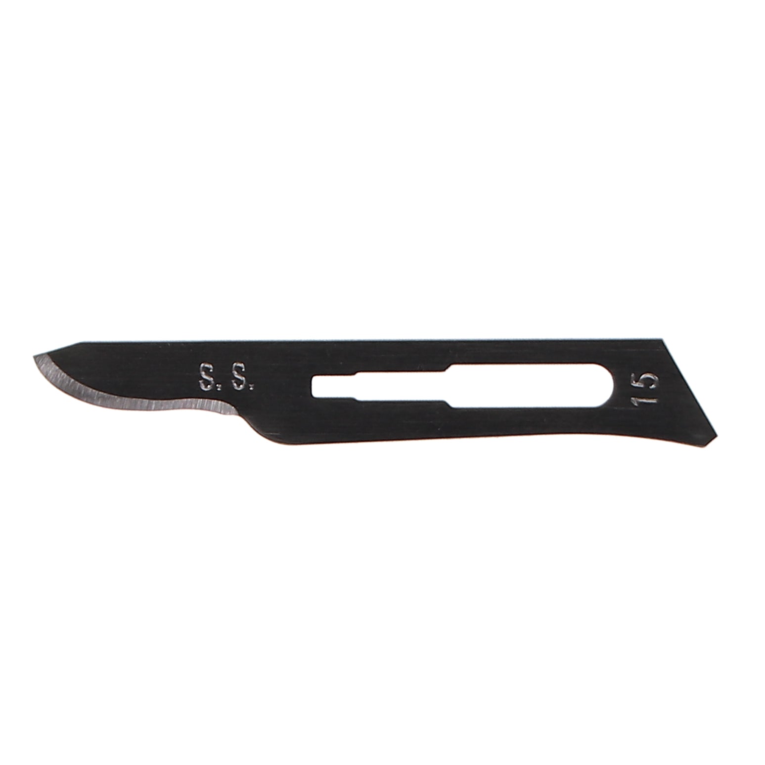 House Brand Dentistry 103108 HSB Surgical Scalpel Blades #15 Sterile Stainless Steel 100/Bx House Brand Dentistry 103108 HSB Surgical Scalpel Blades #15 Sterile Stainless Steel 100/Bx